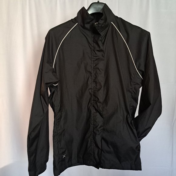 SUNDERLAND Scotland mens windbreaker raincoat Sz M full zip GORPCORE OLD MONEY - Picture 1 of 10